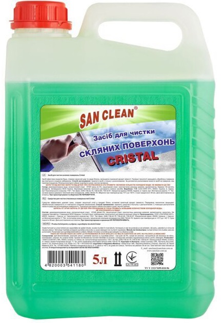 Засіб для скла San Clean 5 л (4820003541180)